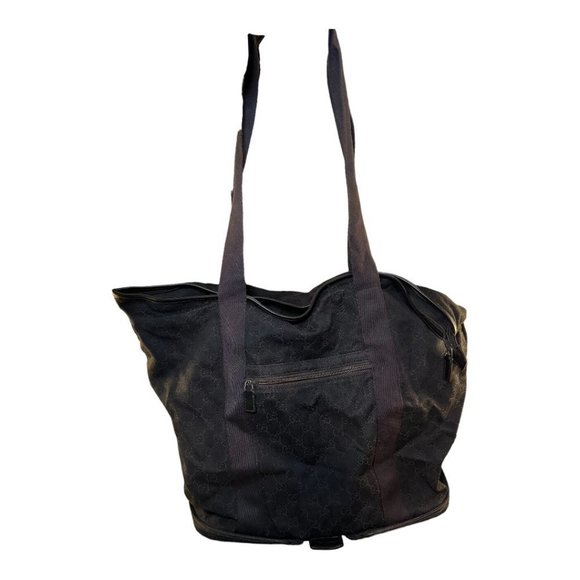 Authentic Gucci foldable xl travel tote - Picture 8 of 10